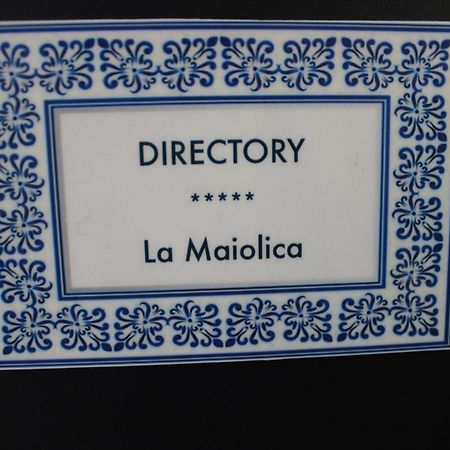 La Maiolica Leilighet Anacapri  Eksteriør bilde