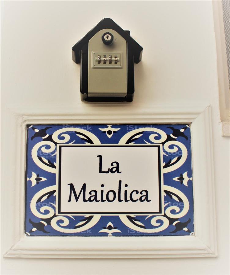 La Maiolica Leilighet Anacapri  Eksteriør bilde