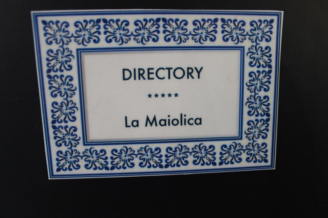 La Maiolica Leilighet Anacapri  Eksteriør bilde